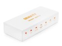 Smartwatch Gravity Złoty Pasek i Bransoleta GT5-4