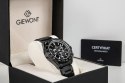 Zegarek Męski Giewont Chronograph Sapphire Czarny GW9580-B2