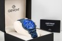 Zegarek Męski Giewont Chronograph Sapphire Niebieski GW8510-B4