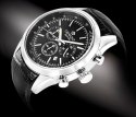 Zegarek Męski Giewont Chronograph Sapphire Srebrno Czarny GW7650-A2