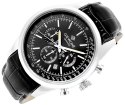 Zegarek Męski Giewont Chronograph Sapphire Srebrno Czarny GW7650-A2