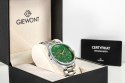 Zegarek Męski Giewont Chronograph Sapphire Zielony GW6310-B6