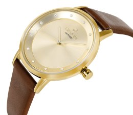 Zegarek Damski Giewont Sapphire Złoty GW4130-A2