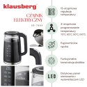 CZAJNIK ELEKTRYCZNY 1,7L KLAUSBERG KB-7894 LED REGULACJA TEMPERATURY