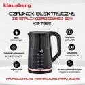 CZAJNIK ELEKTRYCZNY 1,7L KLAUSBERG KB-7896 LED REGULACJA TEMPERATURY