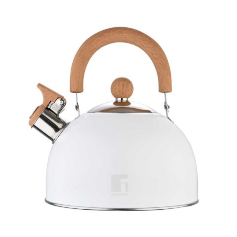 CZAJNIK STALOWY Z GWIZDKIEM 2,3L BERGNER BG-37304 NATURALLY