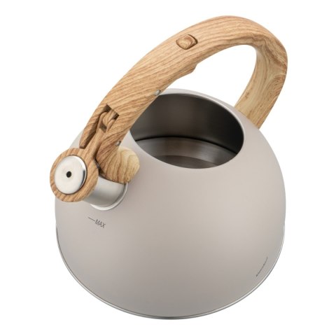 CZAJNIK STALOWY Z GWIZDKIEM 2,5L KLAUSBERG KB-7913