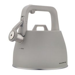 CZAJNIK STALOWY Z GWIZDKIEM 2,5L KLAUSBERG KB-7916