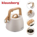 CZAJNIK STALOWY Z GWIZDKIEM 2,5L KLAUSBERG KB-7917