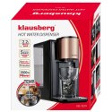DYSPENSER DOZOWNIK GORĄCEJ WODY 2,2L KLAUSBERG KB-7879