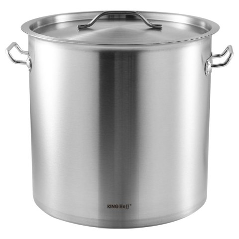 GARNEK GASTRONOMICZNY Z POKRYWĄ STALOWĄ 36L KINGHOFF KH-1965