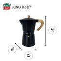 KAWIARKA ZAPARZACZ DO KAWY 600ml KINGHOFF KH-1888 INDUKCJA