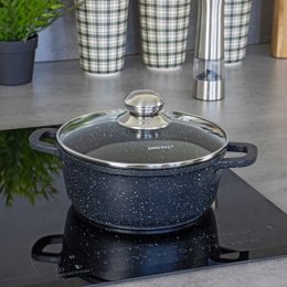 KINGHOFF GARNEK MARMUROWY 26cm KH-1596 5,6L
