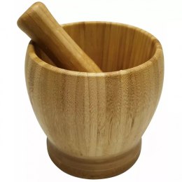 KUCHENNY MOŹDZIERZ BAMBUSOWY 11cm KINGHOFF KH-1617