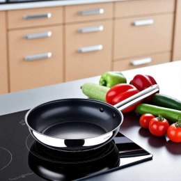 PATELNIA STALOWA 24cm GOURMET LINE BERGNER BG-32161 XYLAN