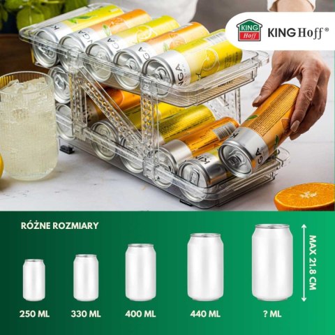 REGULOWANY ORGANIZER GRAWITACYJNY NA PUSZKI KINGHOFF KH-1944