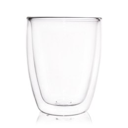 SZKLANKA TERMICZNA 330ml Z PODWÓJNĄ SCIANKĄ DO KAWY