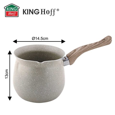 TYGIELEK MARMURKOWY DO KAWY PO TURECKU 1,8L KINGHOFF KH-1982 INDUKCJA