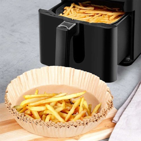 WKŁAD PAPIEROWY DO FRYTOWNICY 20cm 50szt. OKRĄGŁY 279011