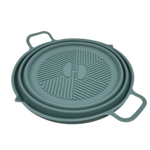WKŁAD SILIKONOWY DO FRYTOWNICY SKŁADANY OKRĄGŁY 19cm